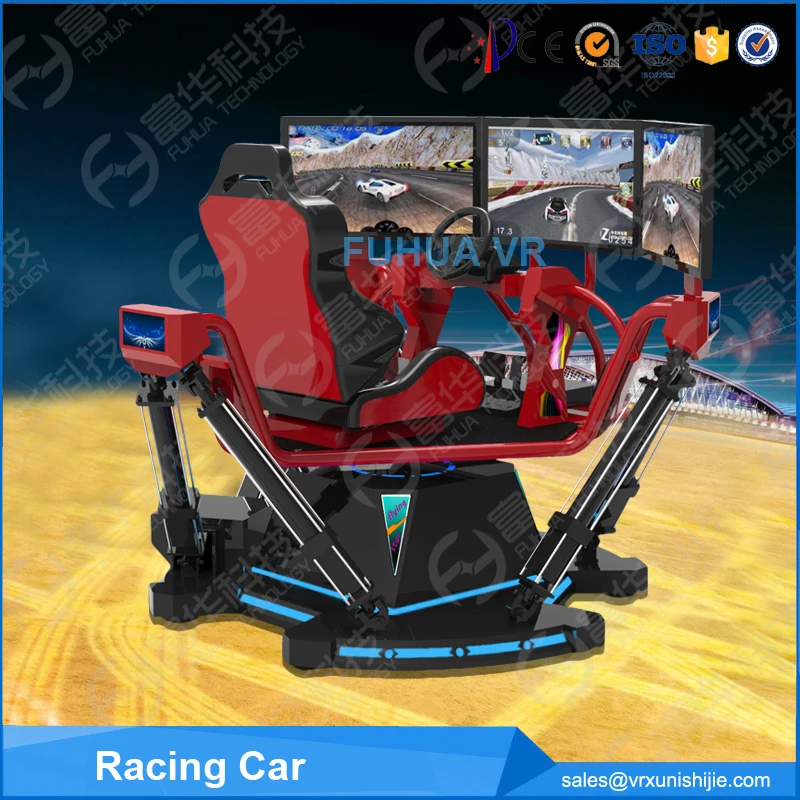 4d Car Racing Simulator