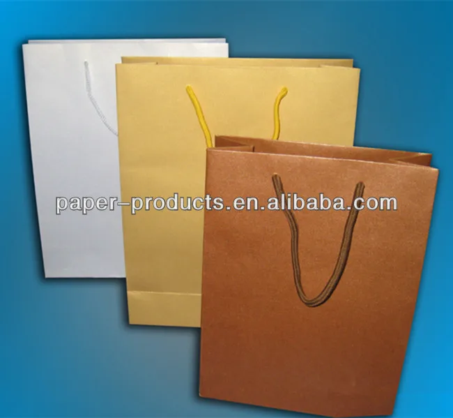 beautiful design custom gift paper bag