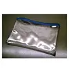Hot Stationery Set Waterproof Dry Travel Handle Zip Lock Transparent Cosmetic Pvc Bag