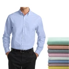 Factory wholesale shirts mens oxford dress shirts