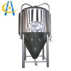5BBL high quality stainless steel conical fermenter with dimple jacket