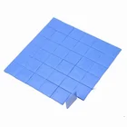 Heat conductive silicone thermal compound pads