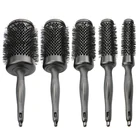 Professional Ceramic Ion Tourmaline Round Hair Styling Brush