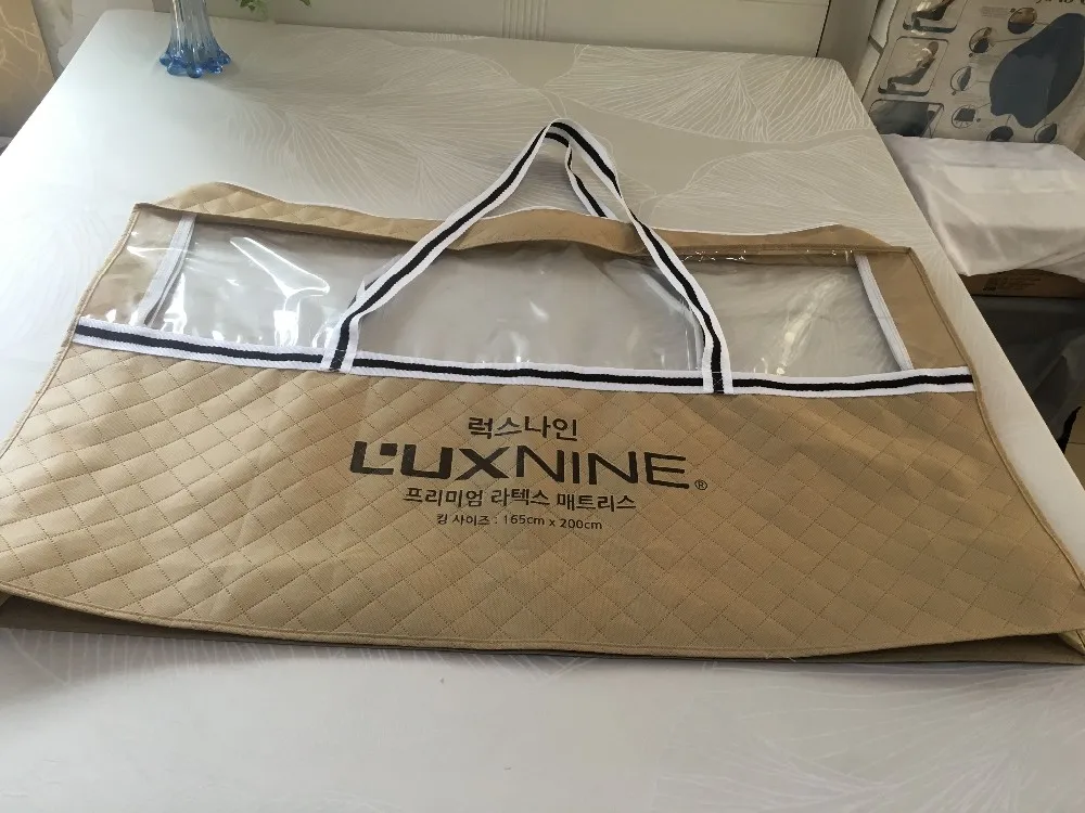 2016 New Products Non Woven Clear Plastic Pe / Pvc Mattress Packaging Bag Buy High Quality