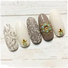 New design 3d fake nails free artificial nails art nails salon