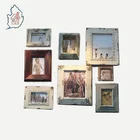 Rustic barnwood barn wood picture photo frames
