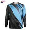 Custom Polyester Long Sleeve Goalie Jersey Soccer/Soccer Jersey Goalkeeper