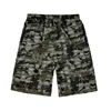Mens Camo Cargo Shorts Relaxed Fit Multi-Pocket Outdoor Camouflage Cargo Shorts