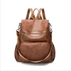 Factory Direct classical brown daily use latest college girls shoulder bags beautiful girl backpack