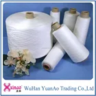 Factory Supply Ne 16s/1 21s/ 30s/1 Ring Spun Polyester Spun Yarn for Knitting Socks