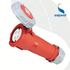 Portable Receptacle Male Wall Mount 32A 220V Industrial Plug Socket