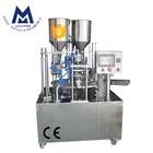 Cup Filler Touch Screen Controlled MIC-L40 Automatic Sauce Cup Filler