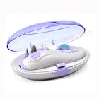 2017 hot selling manicure set with purple case BC-1231