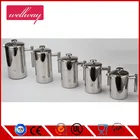 2016 New Product & Amazon Hot Sales Double Walled Mirror Finished Stainless Steel Coffee Pot/French Coffee Press
