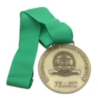 High Quality Custom Medal Ribbon Medal of Honor Souvenir Medal Packaging Box Wholesale