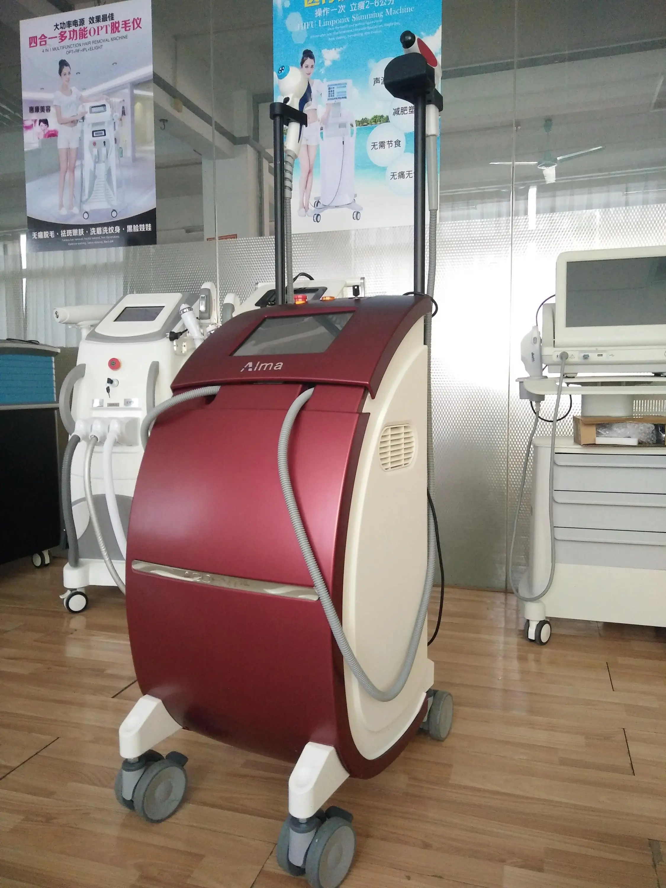 2017 Technology Rf Body Shapping Thermo Face Lift Machine