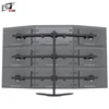 Free Standing Flexible Arm Mount Multiple Monitor Stand For 15 To 30 Inch Screens