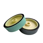 Crown Tools Lapidary Wheels 6"x1-1/2" Soft Resin Diamond Wheel