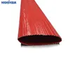 Certificated super quality red rubber covered fire hose