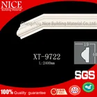 Eco-friendly building material polyurethane foam decoration/PU plain panel mouldings