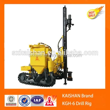 High pressure Kaishan brand KGH6 Hydraulic Crawler mobile oil drilling rig, View mobile oil drilling