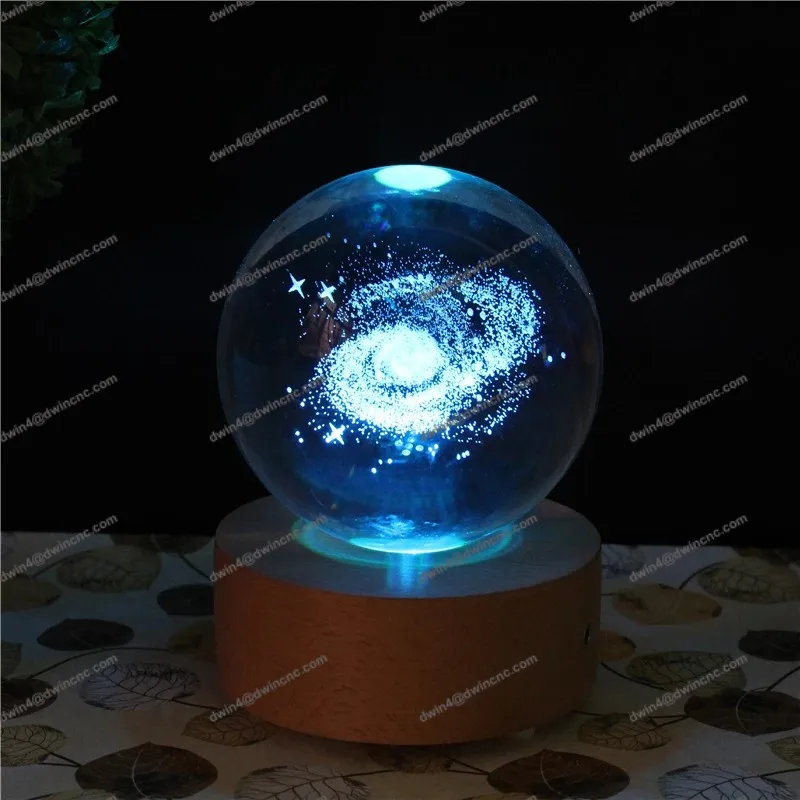 hot sale 3d laser inner glass acrylic crystal engraving 3d laser