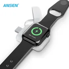 Wireless Mobile Power Bank Case Portable Charging Case For Apple Watch Power Bank For Apple Smart Watch 1 2 3 4