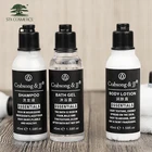 Hotel amenities factory eco shower basic supplying oem bulk shampoo for hotel