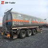 Used 70CBM Fuel Oil Tanker Trailer