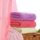 Baby Towel Microfiber Fancy Good Quality Soft Large Baby Coral Velvet Bath Towel