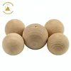 popular art and craft wooden ball with hole