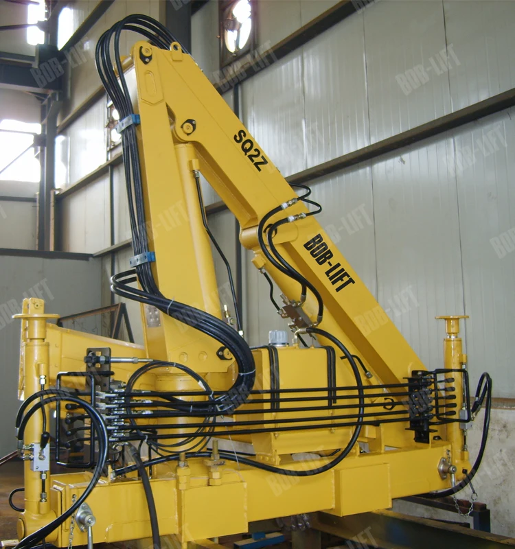 Truck Mounted Crane