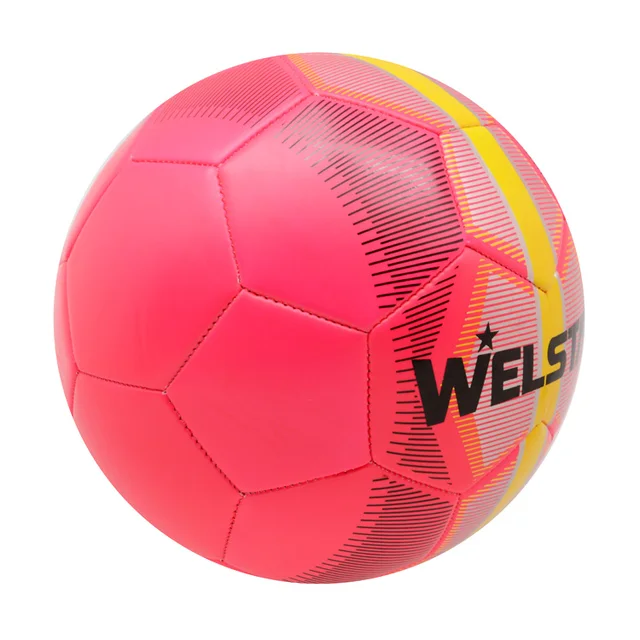 custom soccerball for promotion pvc football ball neon soccer