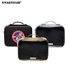 Hairdresser Leather Clear Salon Tool Bag Custom barber Kit With Beautiful Travel Box Hair Stylist Scissor Case