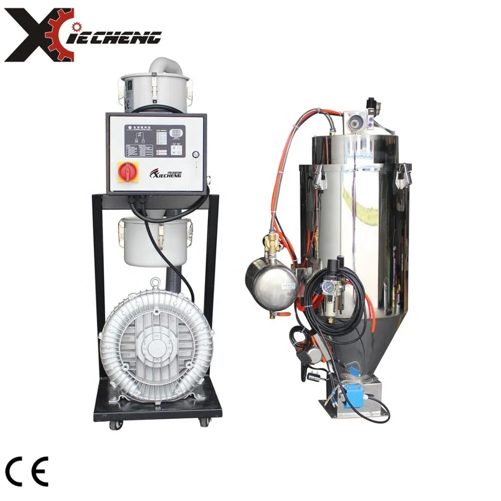 Plastic Spiral Feeder Screw Loader For Plastic Powder And Granules