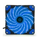 RGB cooling fan 120x120x25mm 12V 1300rpm dc centrifugal fan for computer