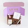 Custom monthly book subscription box shipping corrugate mailer boxes women for bra,snack,toiletries,makeup,soap,baby,clothing