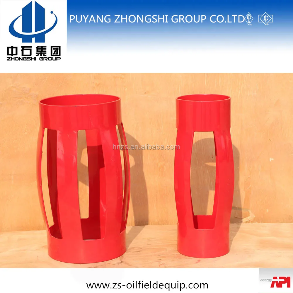 api oilfield drilling casing centralizers with one piece