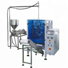 Automatic Water Milk Filling Packaging Machine For Juice Pouch Sachet Plastic Bag Liquid Packing Machine