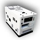 With UK engine 50hz 3phase harga genset 10 kva diesel generator