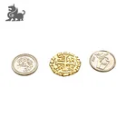 Promotion small metal custom coins for board games