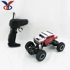 2019 New Fashion RC Rock Crawler Climbing Off Road Car Toys with High Speed and Battery for Kids