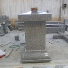 China Granite 664 Tombstone Wholesale Headstones For Grave