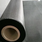 3k 200g plain weave carbon fiber fabric with 1m width