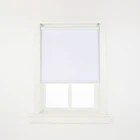 Portable installation colored roller blinds and curtains for living room