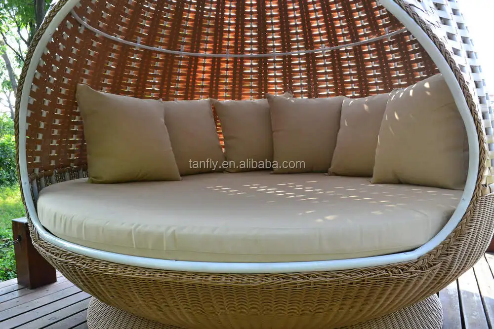 Tf9450 Rattan Nestrest/ Birdnest/rattan Hanging Bed,Outdoor Woven Wicker Water Drop Nest Buy