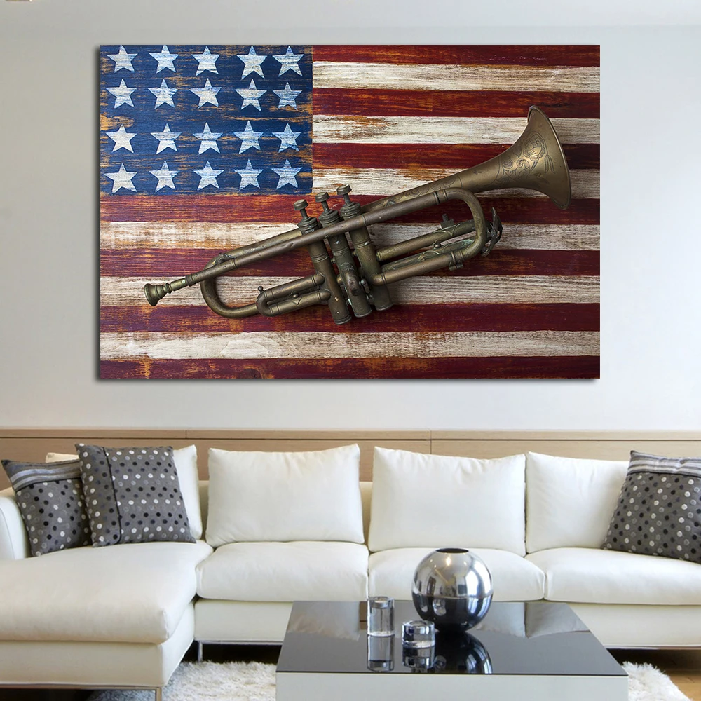 QC1226-Old Trumpet On American-5