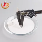 超研削盤メディアジルコニアスムーズホワイトキュービッ中国製ミルミネラルセラミックボール 0.5 ミリメートル