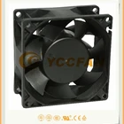 80*80*38mm ec 110v 220v IP55 IP68 waterproof exhaust fan with high quality control
