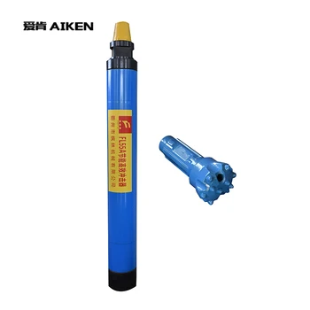 DHD340 45A high air pressure dth hammer for mine drilling and water well drilling